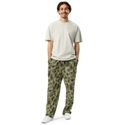 Frog Skin M1942 Jungle CAMO Unisex Wide-Leg Joggers