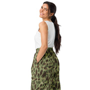 Frog Skin M1942 Jungle CAMO Unisex Wide-Leg Joggers