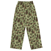 Frog Skin M1942 Jungle CAMO Unisex Wide-Leg Leisure Pants - Pant