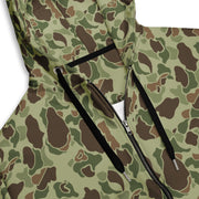 Frog Skin M1942 Jungle CAMO Unisex Zip Hoodie