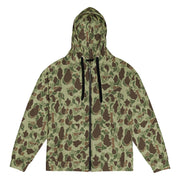 Frog Skin M1942 Jungle CAMO Unisex Zip Hoodie - 2XS