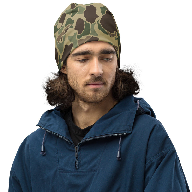 Frog Skin Multi-terrain CAMO Beanie - Head