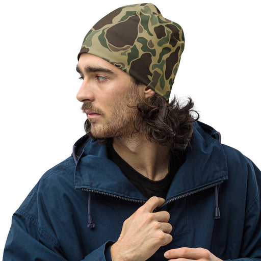Frog Skin Multi-terrain CAMO Beanie - S - Head