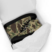 Frog Skin Multi-terrain CAMO Mens High-Top Canvas Shoes