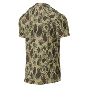 Frog Skin Multi-terrain CAMO Mens Short-Sleeve Rash Guard - SS