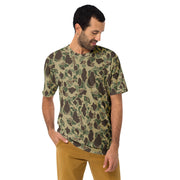 Frog Skin Multi-terrain CAMO Mens T-Shirt - Shirt - Tee