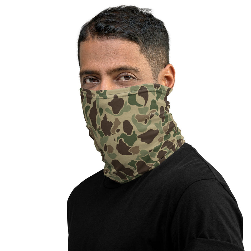 Frog Skin Multi-terrain CAMO Neck Gaiter - Head