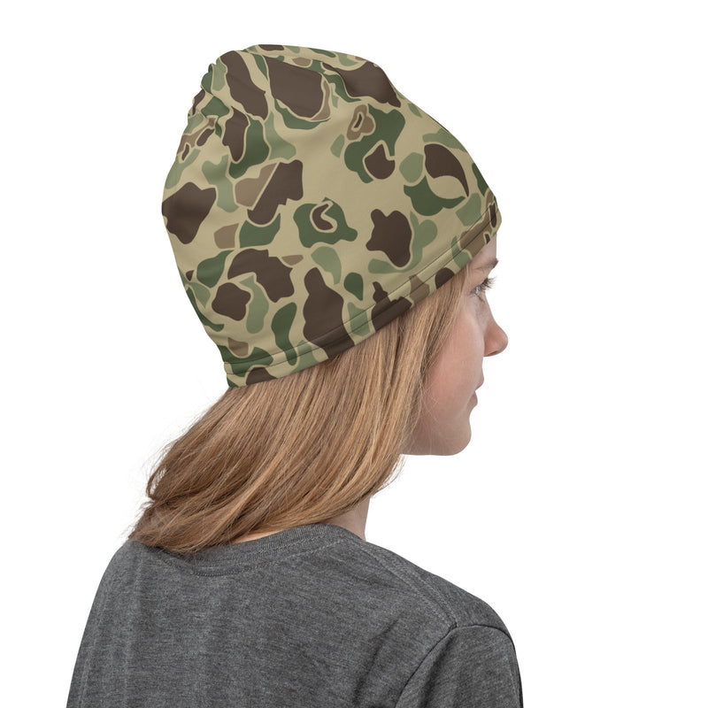Frog Skin Multi-terrain CAMO Neck Gaiter - Head