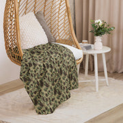 Frog Skin Multi-terrain CAMO Sherpa Blanket