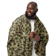 Frog Skin Multi-terrain CAMO Sherpa Blanket