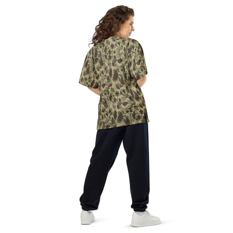 Frog Skin Multi-terrain CAMO Unisex American Football Jersey