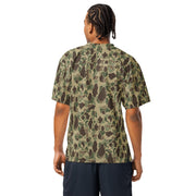 Frog Skin Multi-terrain CAMO Unisex American Football Jersey