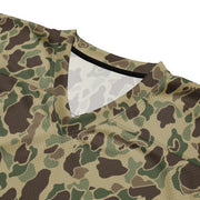 Frog Skin Multi-terrain CAMO Unisex American Football Jersey