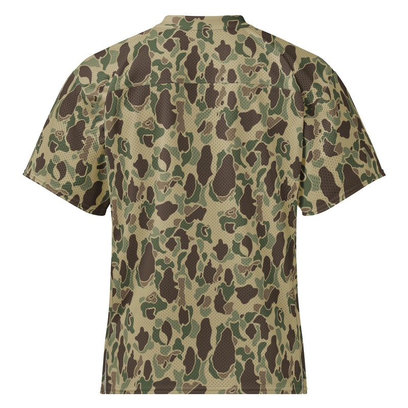 Frog Skin Multi-terrain CAMO Unisex American Football Jersey