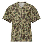 Frog Skin Multi-terrain CAMO Unisex American Football Jersey