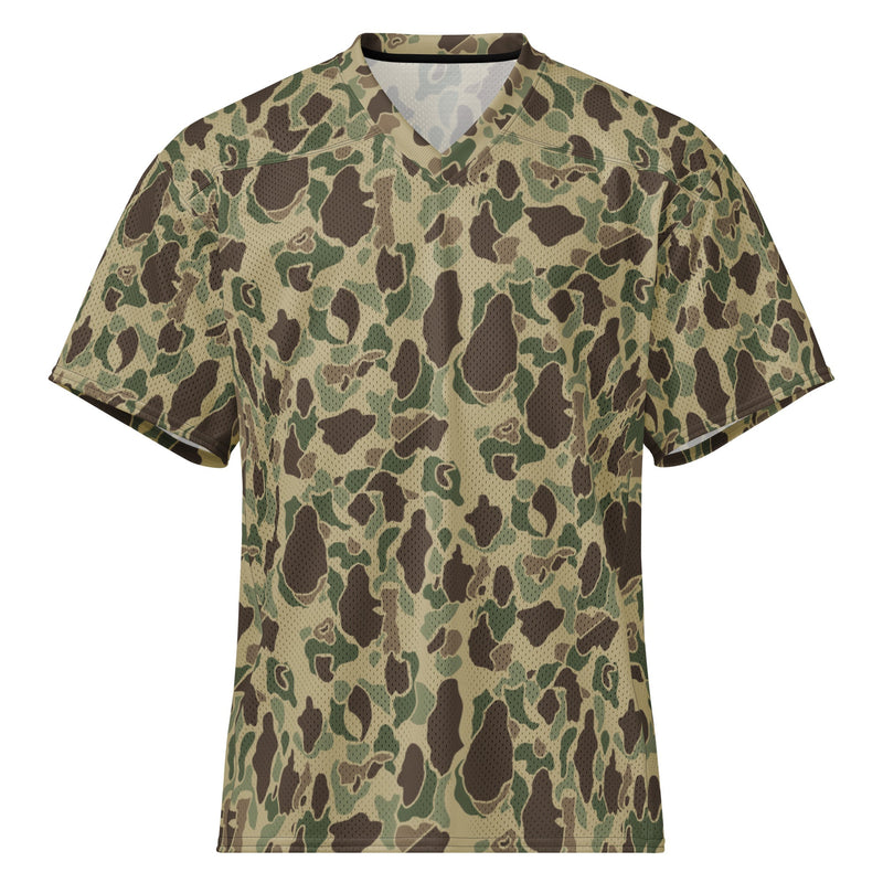 Frog Skin Multi-terrain CAMO Unisex American Football Jersey