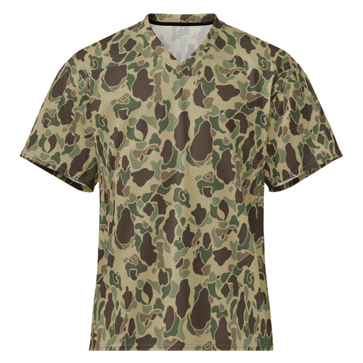 Frog Skin Multi-terrain CAMO Unisex American Football Jersey