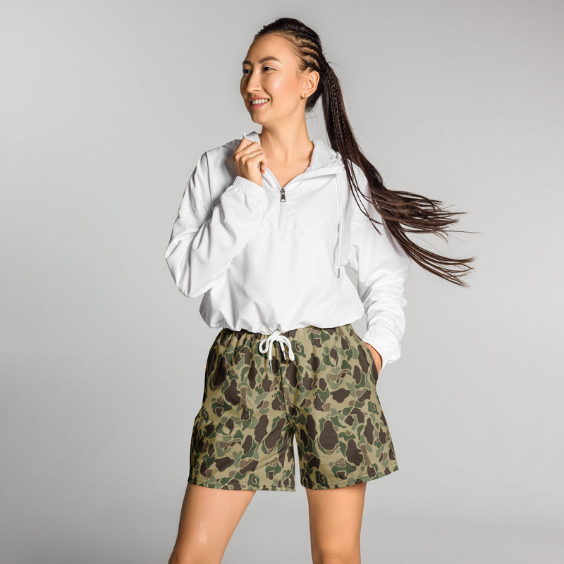 Frog Skin Multi-terrain CAMO Unisex Athletic Long Shorts