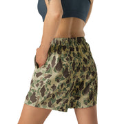Frog Skin Multi-terrain CAMO Unisex Athletic Long Shorts