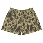 Frog Skin Multi-terrain CAMO Unisex Athletic Shorts