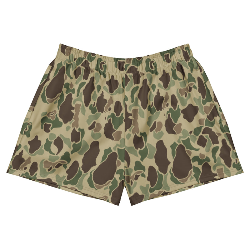 Frog Skin Multi-terrain CAMO Unisex Athletic Shorts