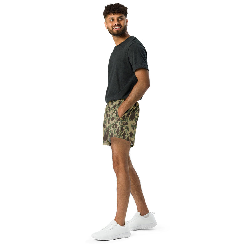 Frog Skin Multi-terrain CAMO Unisex Athletic Shorts