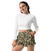 Frog Skin Multi-terrain CAMO Unisex Athletic Shorts