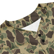 Frog Skin Multi-terrain CAMO Unisex Baseball Jersey