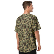 Frog Skin Multi-terrain CAMO Unisex Baseball Jersey