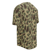 Frog Skin Multi-terrain CAMO Unisex Baseball Jersey