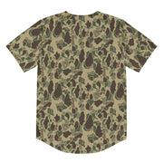 Frog Skin Multi-terrain CAMO Unisex Baseball Jersey