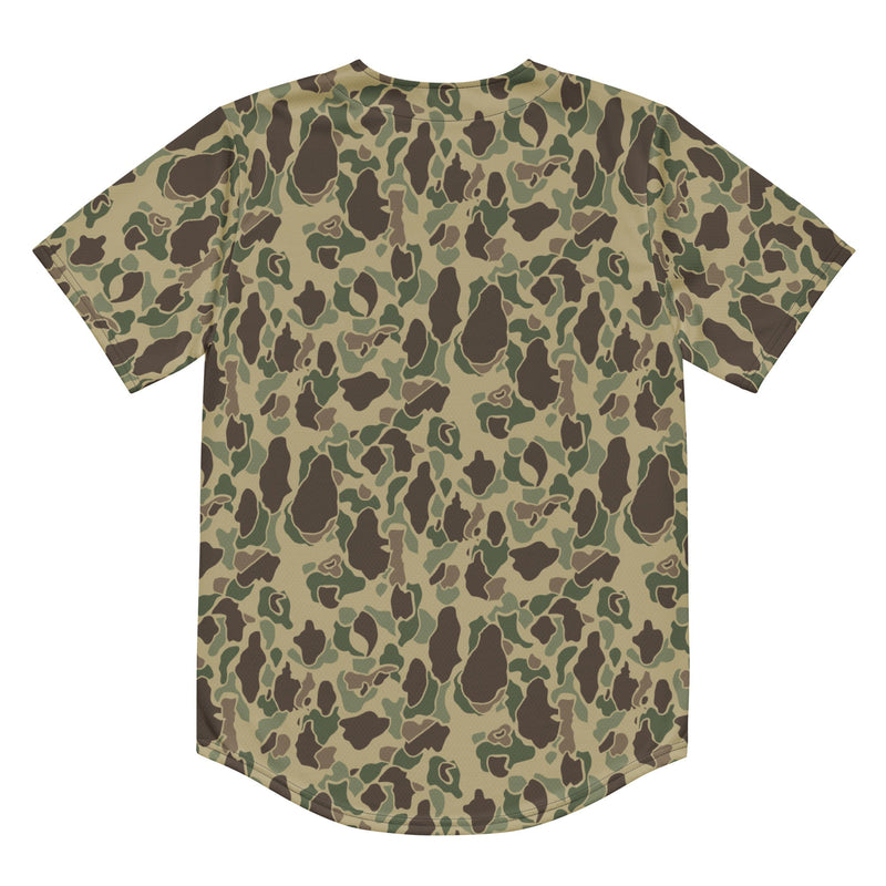 Frog Skin Multi-terrain CAMO Unisex Baseball Jersey