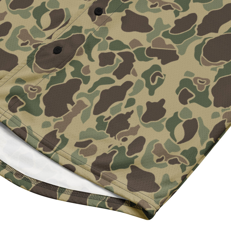 Frog Skin Multi-terrain CAMO Unisex Baseball Jersey