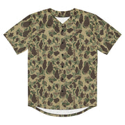 Frog Skin Multi-terrain CAMO Unisex Baseball Jersey