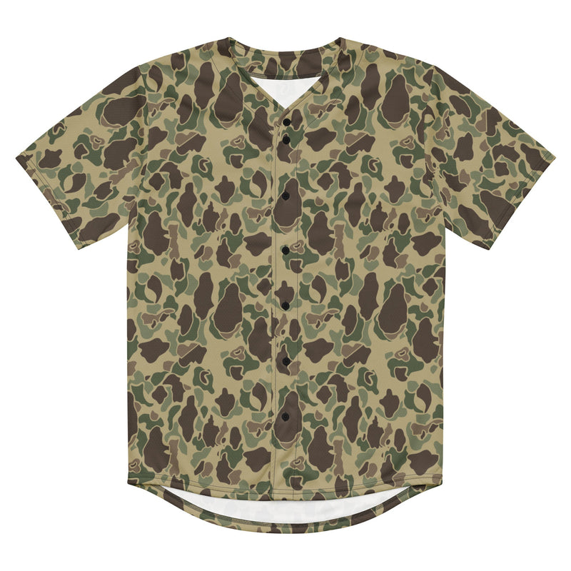 Frog Skin Multi-terrain CAMO Unisex Baseball Jersey