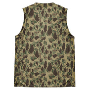 Frog Skin Multi-terrain CAMO Unisex Basketball Jersey