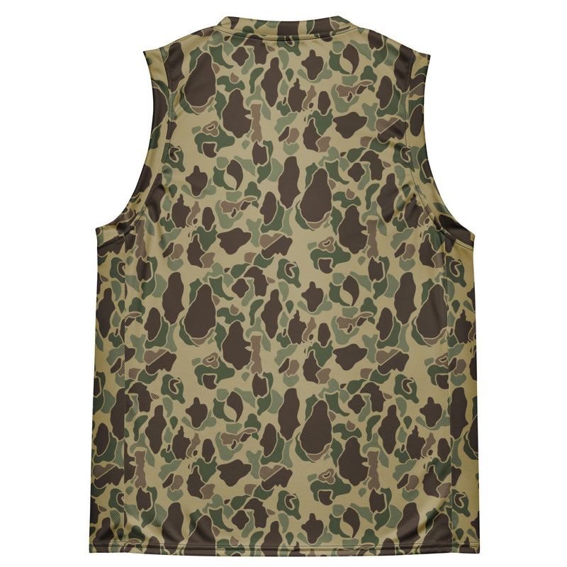 Frog Skin Multi-terrain CAMO Unisex Basketball Jersey