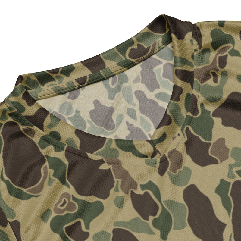 Frog Skin Multi-terrain CAMO Unisex Basketball Jersey