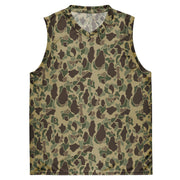 Frog Skin Multi-terrain CAMO Unisex Basketball Jersey