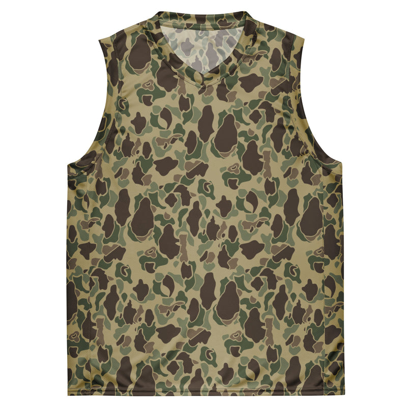 Frog Skin Multi-terrain CAMO Unisex Basketball Jersey