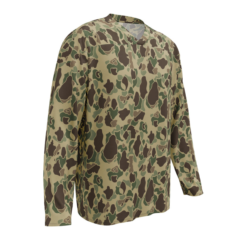 Frog Skin Multi-terrain CAMO Unisex Hockey Fan Jersey