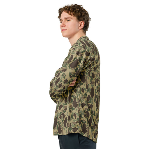 Frog Skin Multi-terrain CAMO Unisex Hockey Fan Jersey - 2XS
