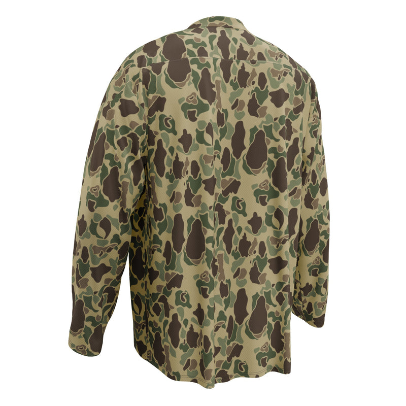 Frog Skin Multi-terrain CAMO Unisex Hockey Fan Jersey