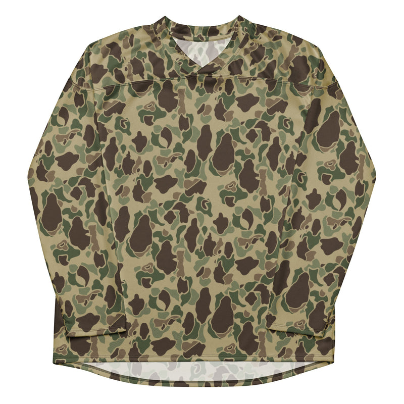 Frog Skin Multi-terrain CAMO Unisex Hockey Fan Jersey