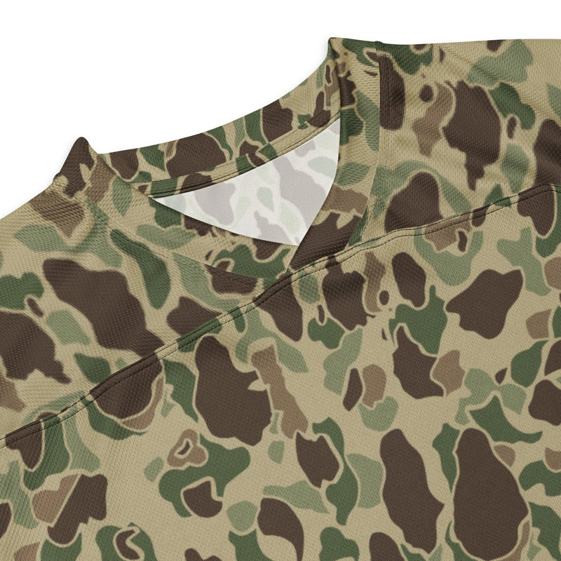 Frog Skin Multi-terrain CAMO Unisex Hockey Fan Jersey