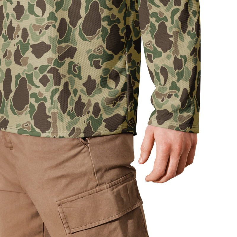 Frog Skin Multi-terrain CAMO Unisex Hockey Fan Jersey