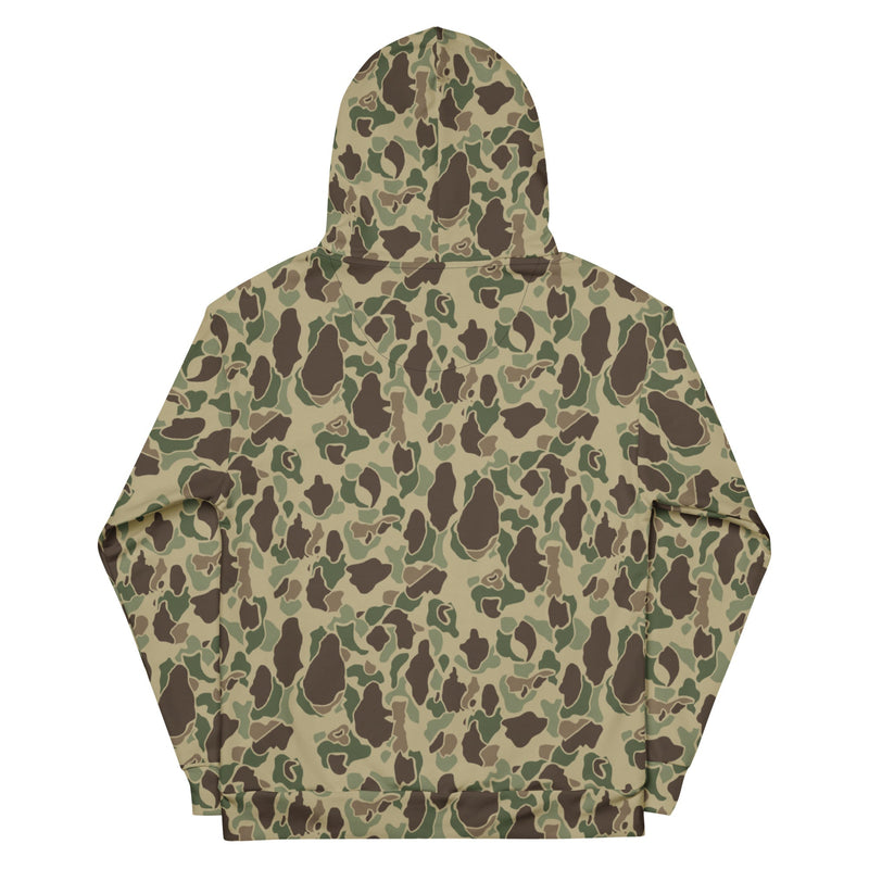 Frog Skin Multi-terrain CAMO Unisex Hoodie