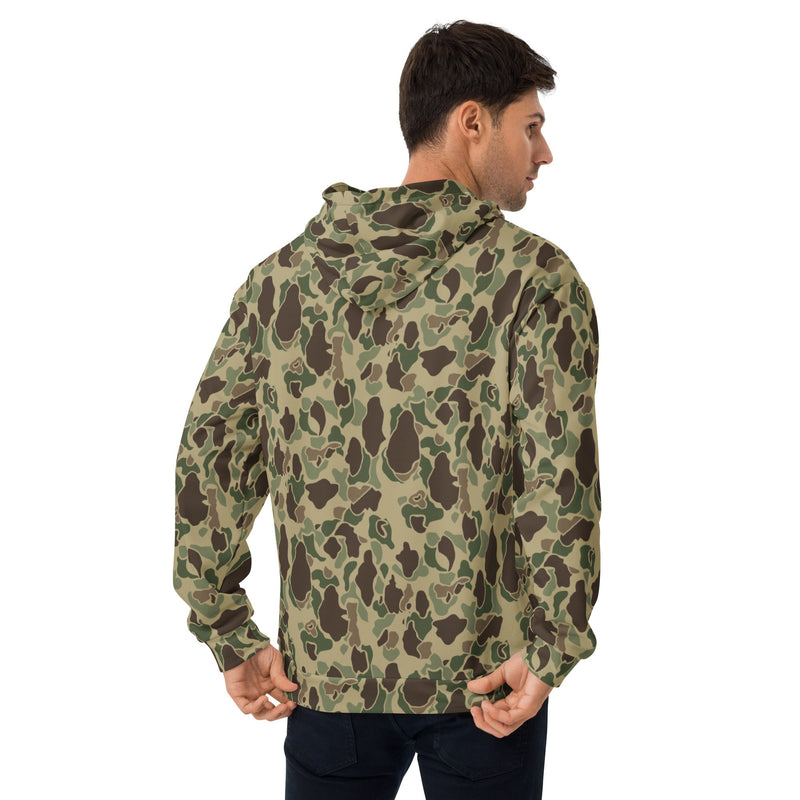 Frog Skin Multi-terrain CAMO Unisex Hoodie