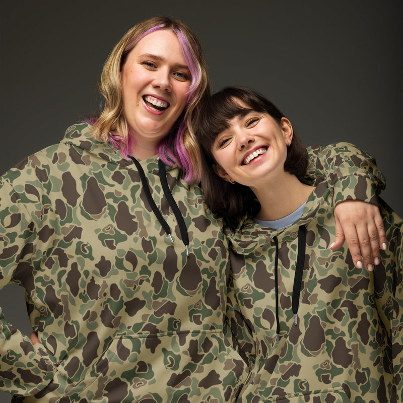 Frog Skin Multi-terrain CAMO Unisex Hoodie