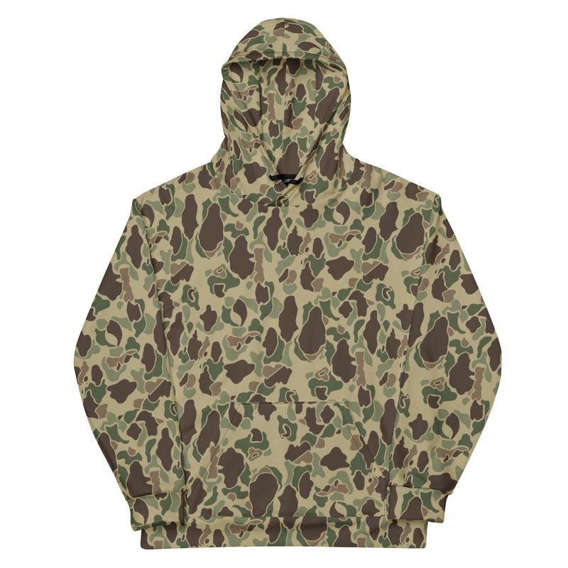 Frog Skin Multi-terrain CAMO Unisex Hoodie